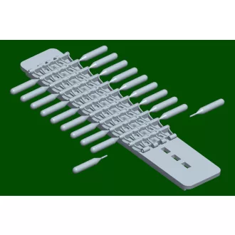 Hobby Boss Soviet T-35 Heavy Tank Track Links fém lánctalp
