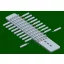 Hobby Boss Soviet T-35 Heavy Tank Track Links fém lánctalp