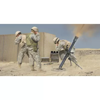 Hobby Boss M252 Mortar löveg makett