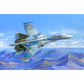 Hobby Boss Su-27 Flanker B makett