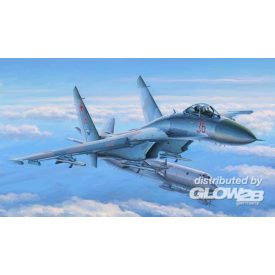 Hobby Boss Su-27 Flanker Early makett