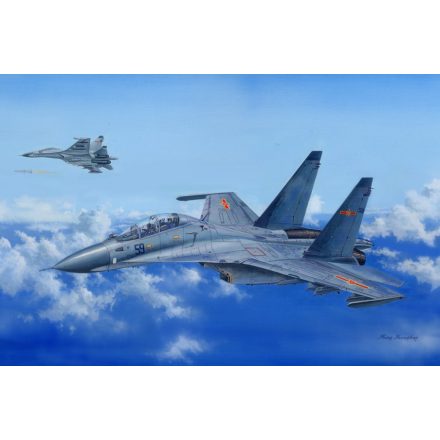 Hobby Boss Su-30MKK Flanker G makett