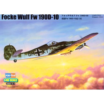 Hobby Boss Focke-Wulf FW190D-10 makett