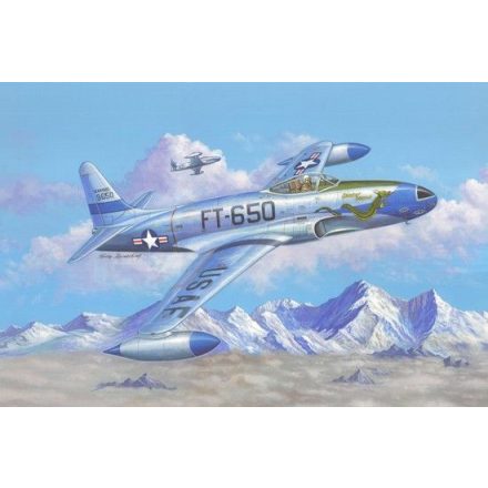 Hobby Boss F-80C Shooting Star fighter makett