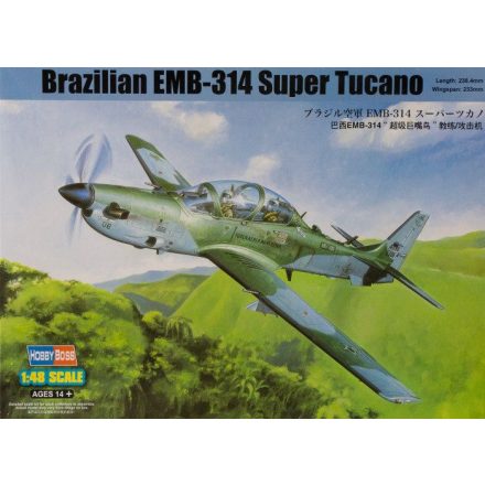 Hobby Boss Brazilian EMB314 Super Tucano makett