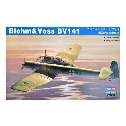 Hobby Boss German BV-141 makett