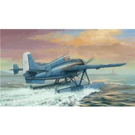 Hobby Boss US F4F-3S Wildcatfish makett