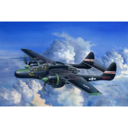 Hobby Boss US P-61C Black Widow makett