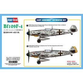 Hobby Boss BF109 F4 makett