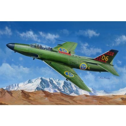 Hobby Boss SAAB J-32B/E Lansen makett