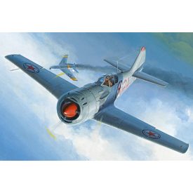 Hobby Boss Soviet La-11 Fang makett