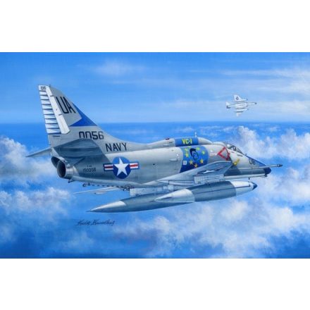 Hobby Boss A-4E Sky Hawk makett