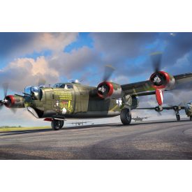 Hobby Boss Consolidated B-24J Liberator makett