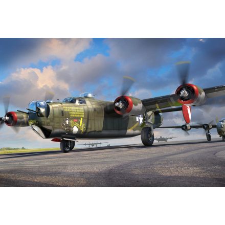 Hobby Boss Consolidated B-24J Liberator makett