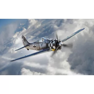 Hobby Boss Focke-Wulf FW190A-6 repülő makett