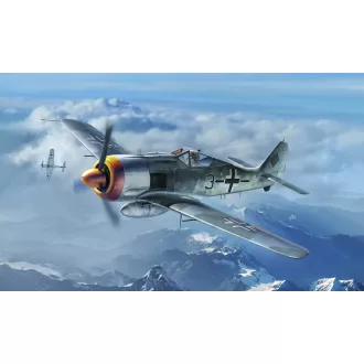 Hobby Boss Focke-Wulf FW190A-8 repülő makett
