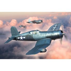 Hobby Boss F4U-1A/2 Corsair (2 In 1) makett
