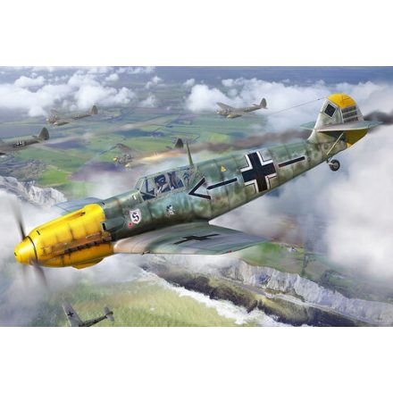Hobby Boss Messerschmitt Bf 109E-4 makett