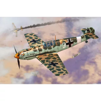 Hobby Boss Messerschmitt Bf109E-4/TROP repülő makett