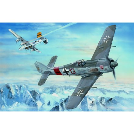 Hobby Boss Focke-Wulf FW190A-8 makett