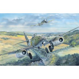 Hobby Boss Messerschmitt ME262 A-1a fighter makett