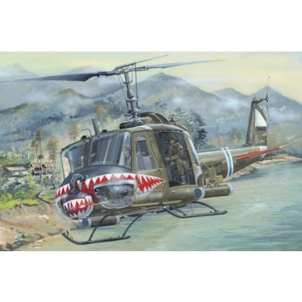 Hobby Boss UH-1 Huey B makett