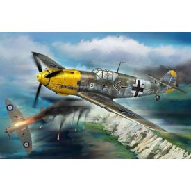 Hobby Boss Messerschmitt Bf109E, Sept, 1940 makett