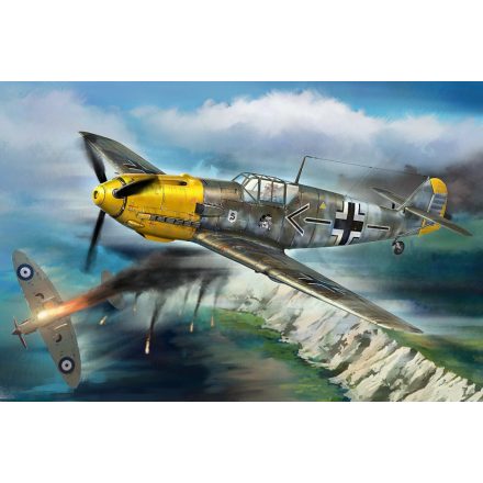 Hobby Boss Messerschmitt Bf109E, Sept, 1940 makett