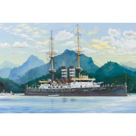 Hobby Boss Japanese Battleship Mikasa 1902 makett