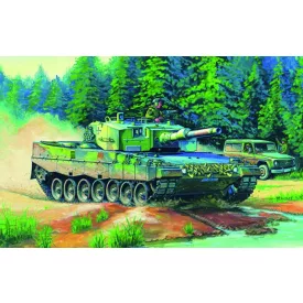 Hobby Boss German Leopard 2 A4 tank makett