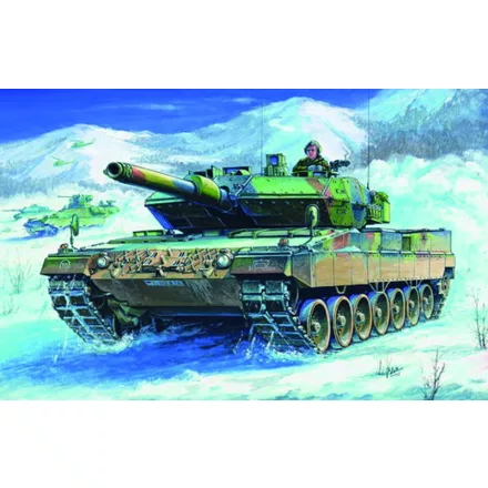 Hobby Boss German Leopard 2 A5/A6 tank makett