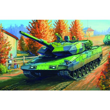 Hobby Boss Danish Leopard 2A5 DK Tank makett