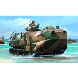   Hobby Boss AAVP-7A1 Assault Amphibian Vehicle Personnel makett