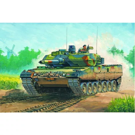 Hobby Boss Leopard 2 A5/A6NL makett