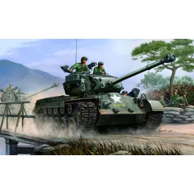 Hobby Boss M26A1 Pershing Heavy Tank makett