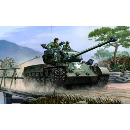 Hobby Boss M26A1 Pershing Heavy Tank makett