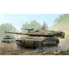 Hobby Boss Israeli Merkava Mk IV makett