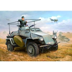Hobby Boss Sd. Kfz 223 Leichter PanzerspahwagenFunk makett
