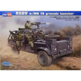 Hobby Boss RSOV w/MK 19 grenade launcher makett