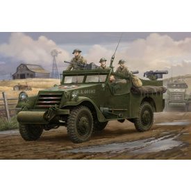   Hobby Boss M3A1 Scout Car 'White' Early Version makett