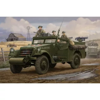   Hobby Boss M3A1 Scout Car 'White' Early Version makett