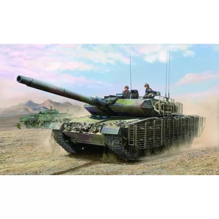 Hobby Boss Leopard 2A6M CAN makett