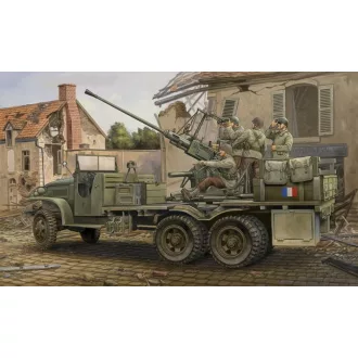 Hobby Boss GMC Bofors 40mm Gun makett