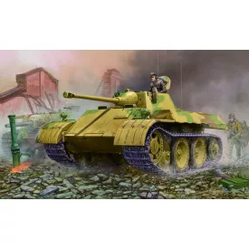 Hobby Boss German VK1602 LEOPARD makett