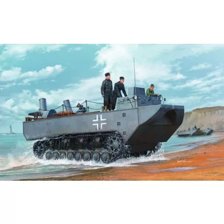 Hobby Boss German Land-Wasser-Schlepper II-Prototyp makett