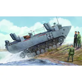 Hobby Boss German Land-Wasser-Schlepper II-Upgraded makett