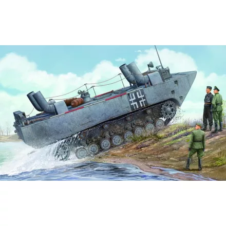 Hobby Boss German Land-Wasser-Schlepper II-Upgraded makett