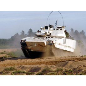 Hobby Boss Sweden CV90-40C IFV/W Add. a.-r. Armour makett