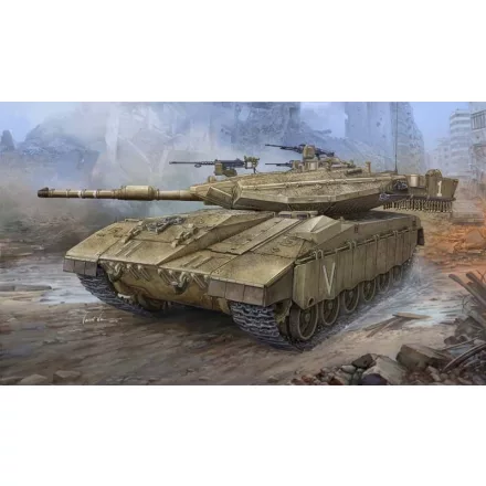 Hobby Boss IDF Merkava Mk.III (LIC) makett