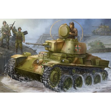 Hobby Boss Hungarian Light Tank 38M Toldi I (A20) makett